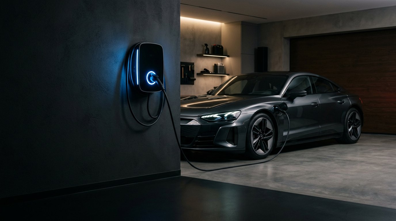 Carregador Wall Box para veículo elétrico