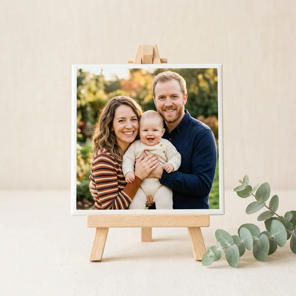 Azulejo personalizado com foto