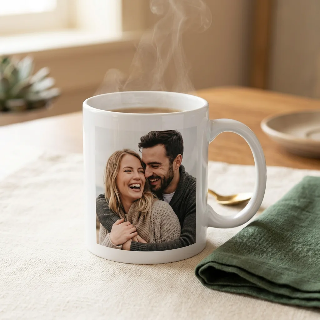 Caneca personalizada com foto